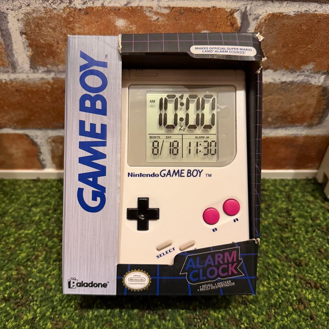 GAME BOY アラームクロック