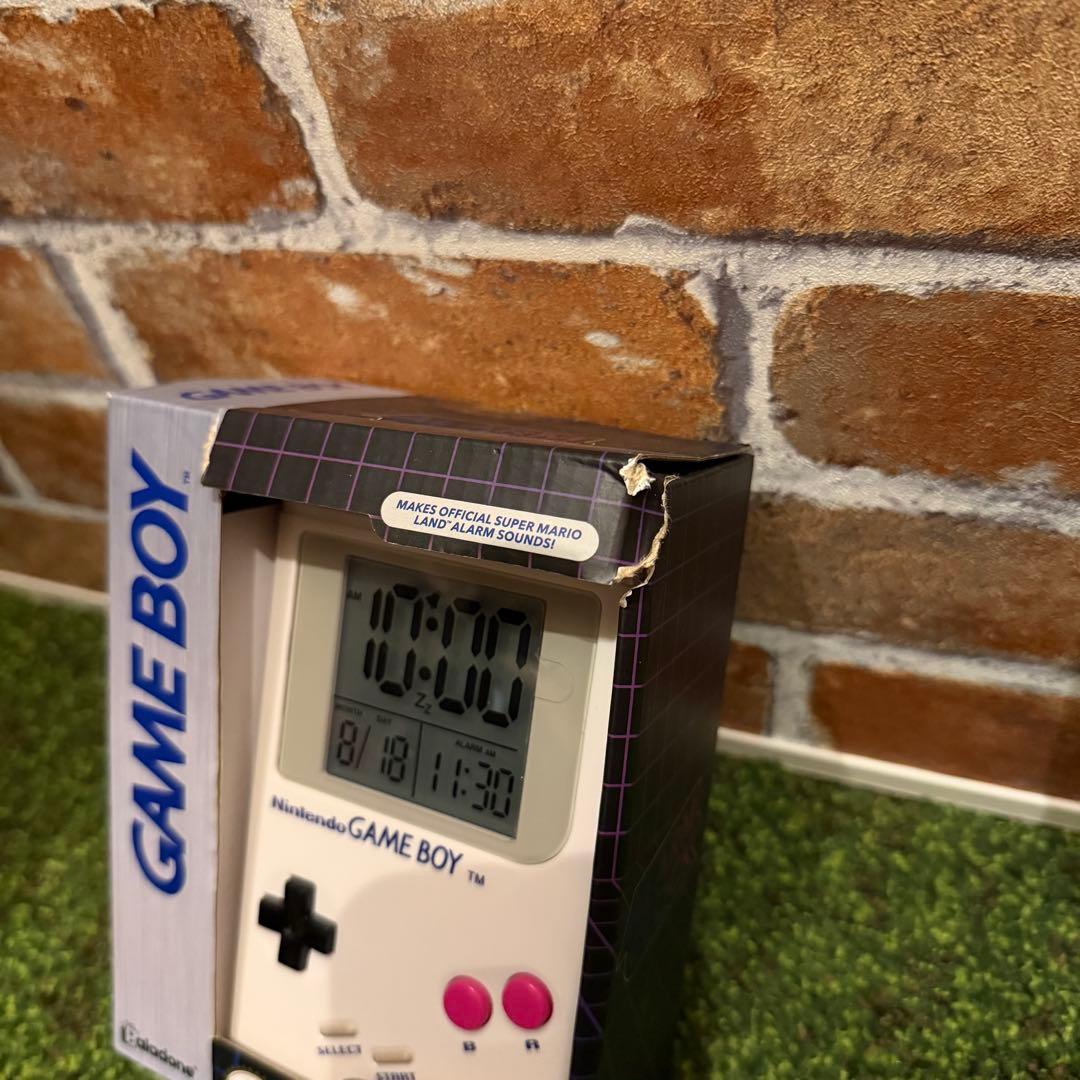 GAME BOY アラームクロック