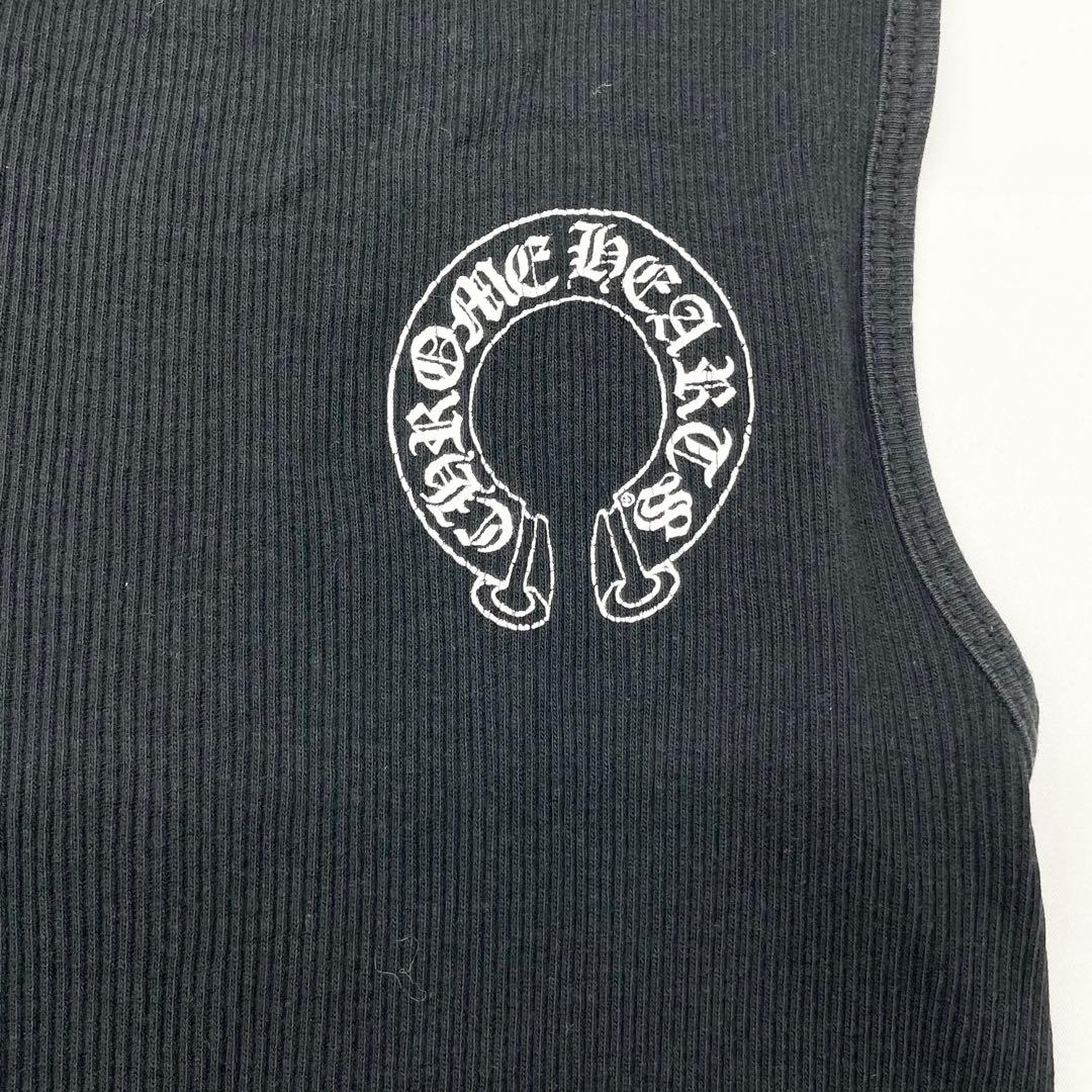 美品✨クロムハーツ　タンクトップ　ロングホースシュー　M トップス