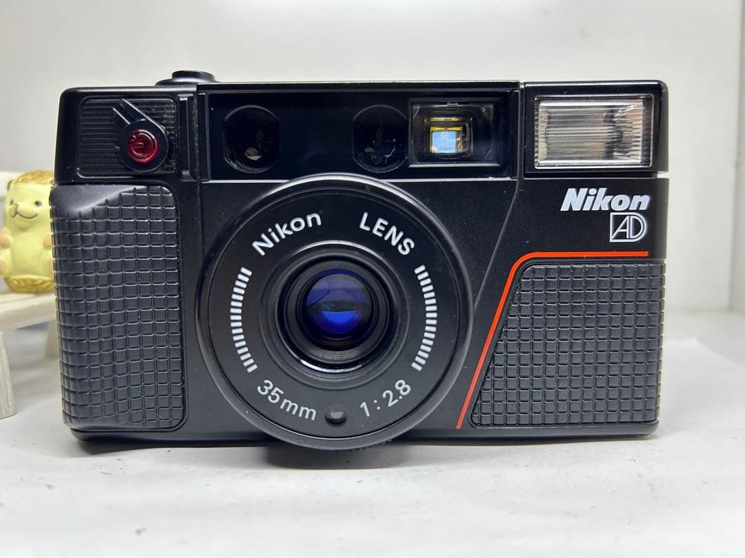 Nikon ニコン L35AD2 ピカイチ 動作品 コンパクトフィルムカメラ　2