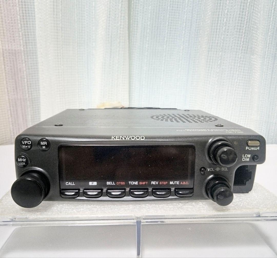 ケンウッド製　TM-732S (145/433) 50/35w機　動作品
