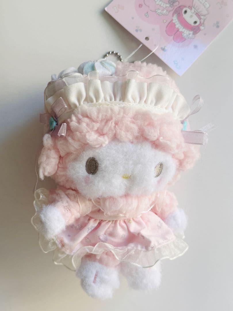 サンリオ マイスウィートピアノ ぬいぐるみマスコット メレンゲパーティ 新品