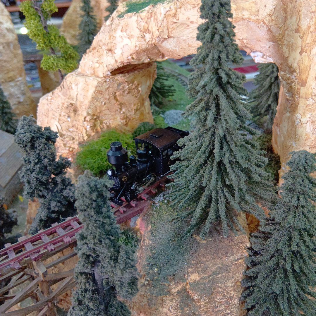 ジオラマ　ウェスタン　Nゲージ　ナローゲージ　引取限定