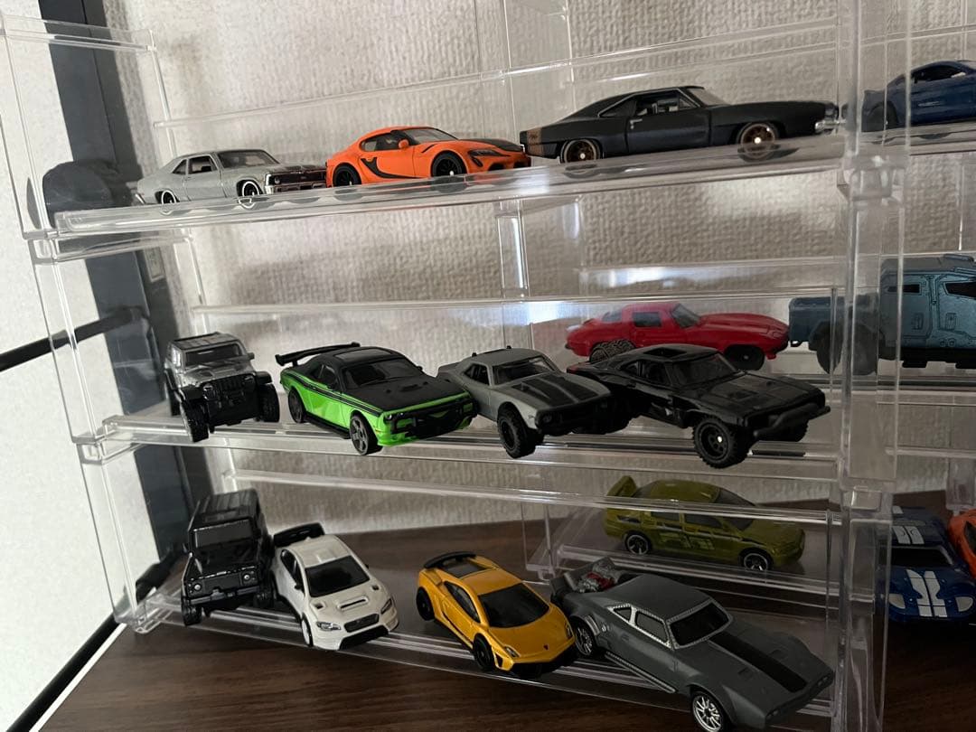 ワイルドスピード　ホットウィール　65台セット