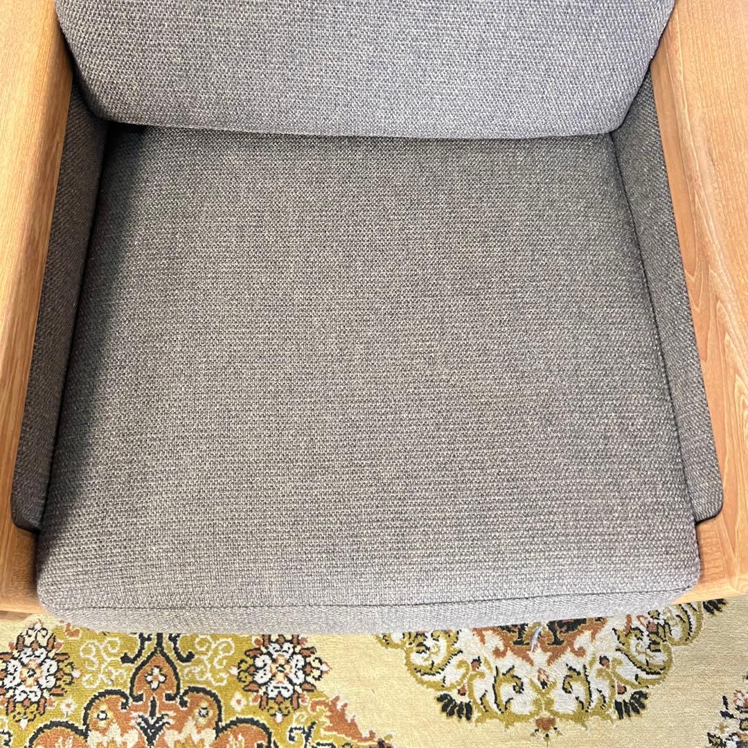 ꧁dyrlund デューロン꧂1人掛けアームソファ2脚セット デンマーク製 北欧