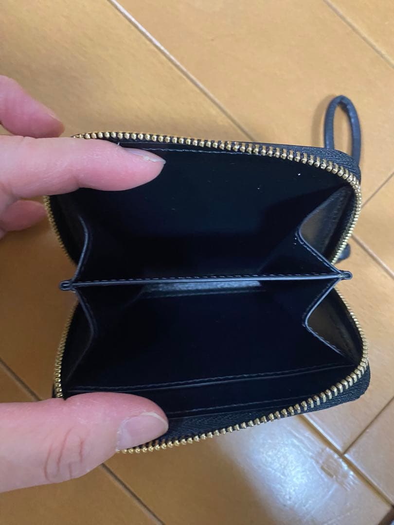 JIL SANDER ブラック レザー ケース