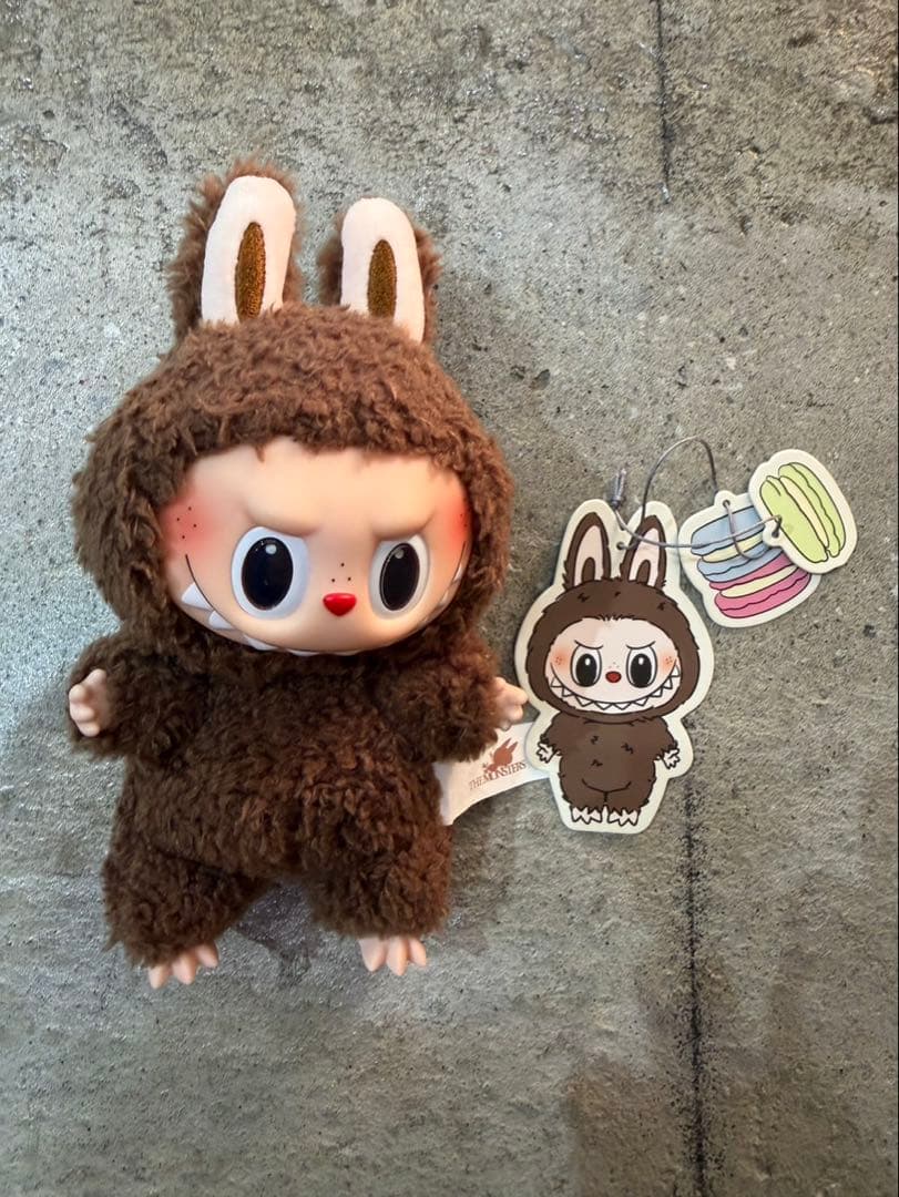 Popmart Exciting Macaron チェスナットココアシークレット