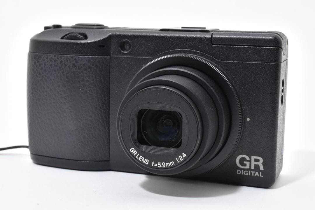 RICOH リコー GR DIGITAL II 2 コンパクト デジタルカメラ