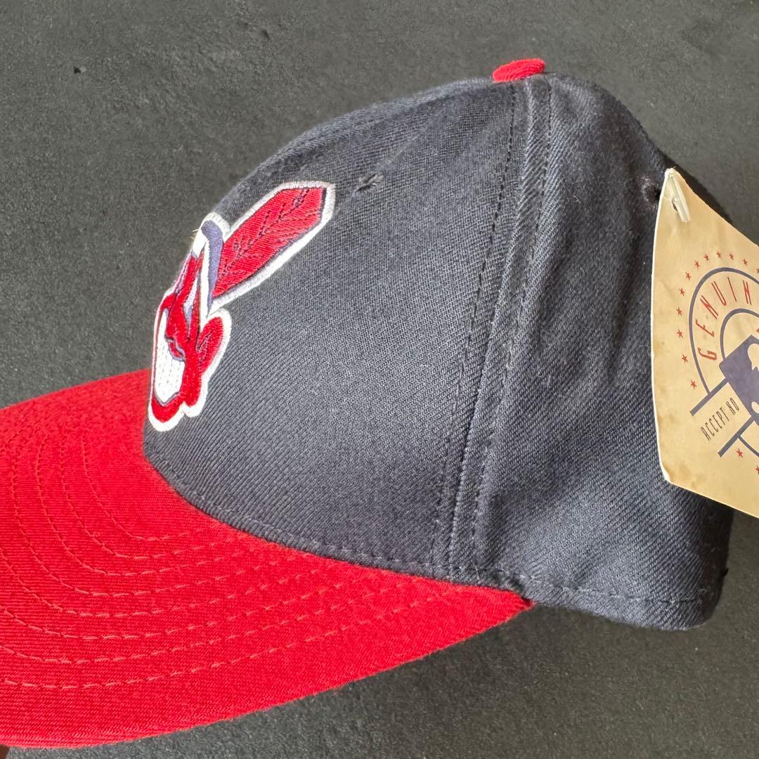 【新品未使用】90s Made in USA NEW ERA MLB snap