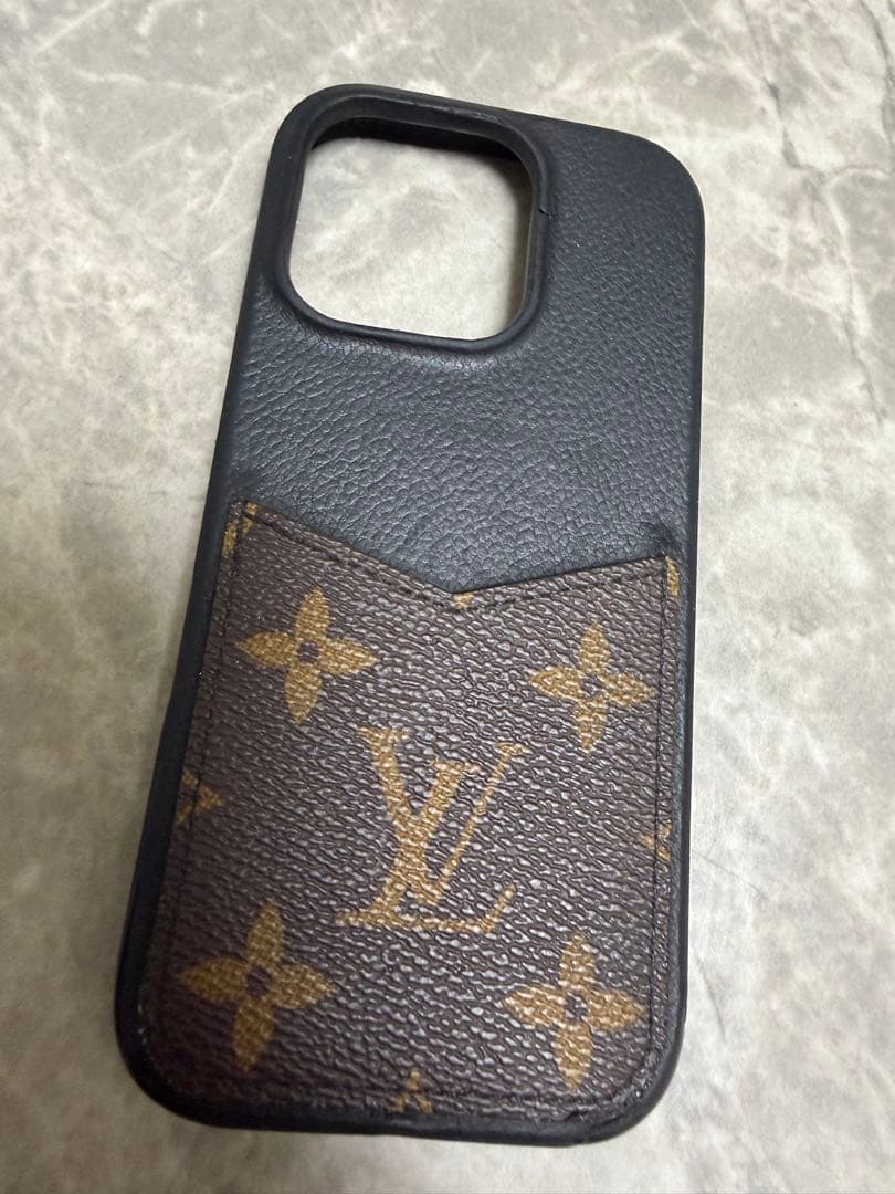 Louis Vuitton バンパー iPhoneケース 16Pro