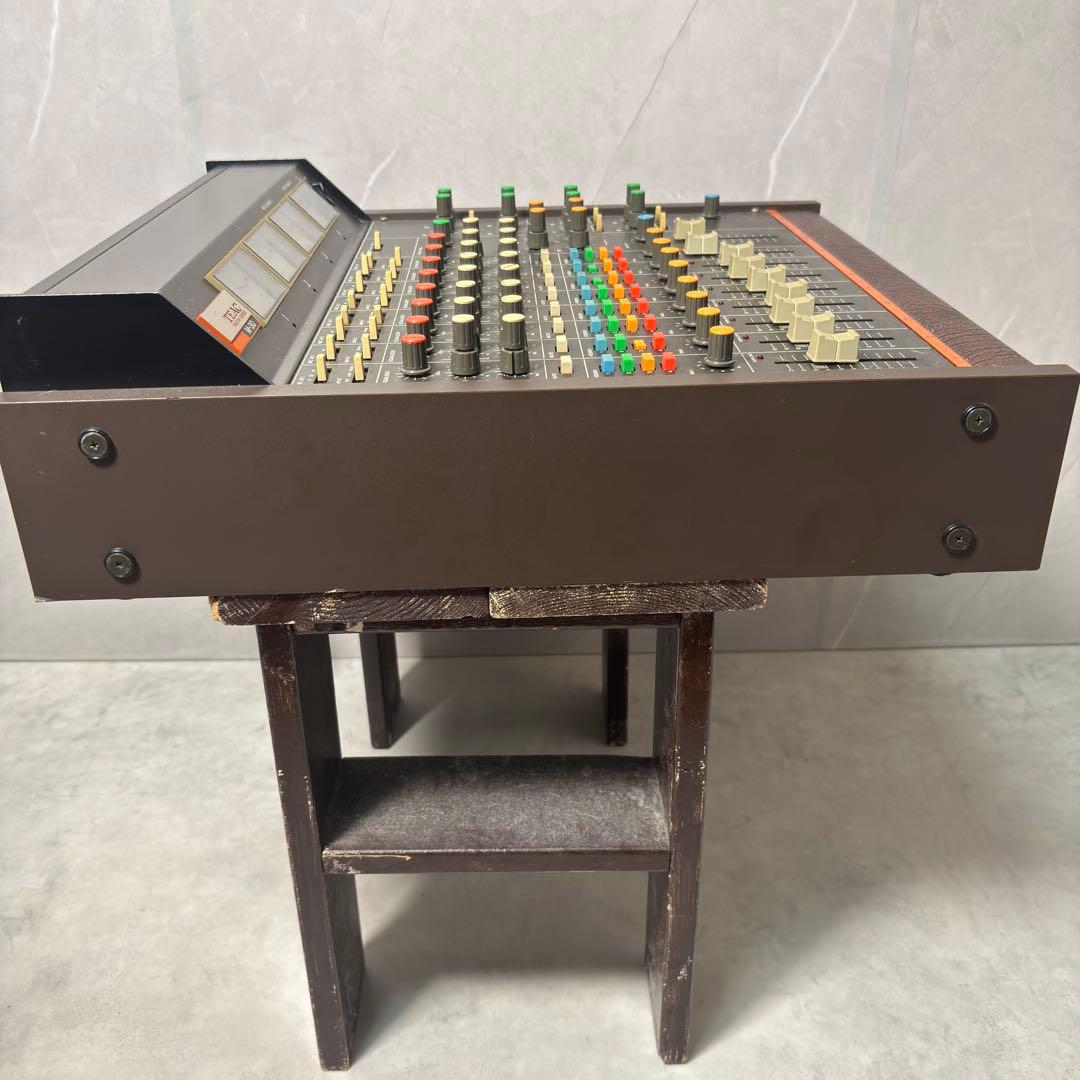 【希少・動作品】TEAC テアック ミキサー M-30現状品 昭和レトロ