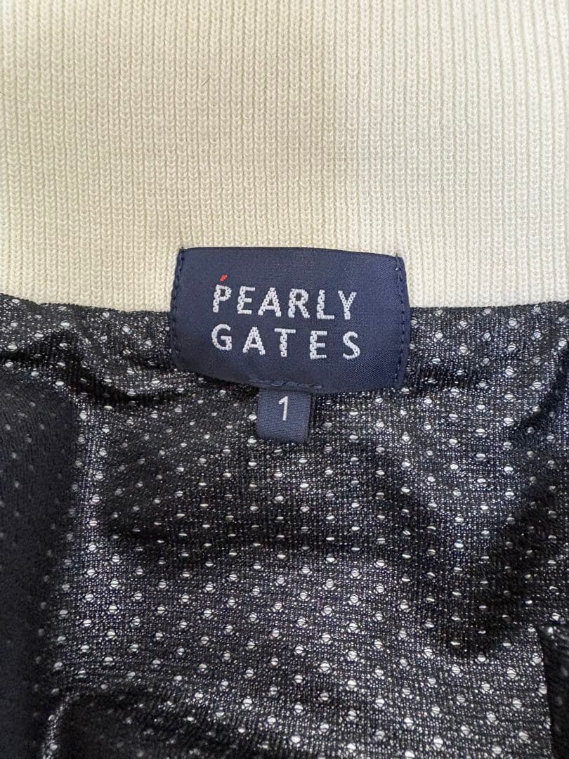 パーリーゲイツ迷彩柄蓄熱ジップアウター美品