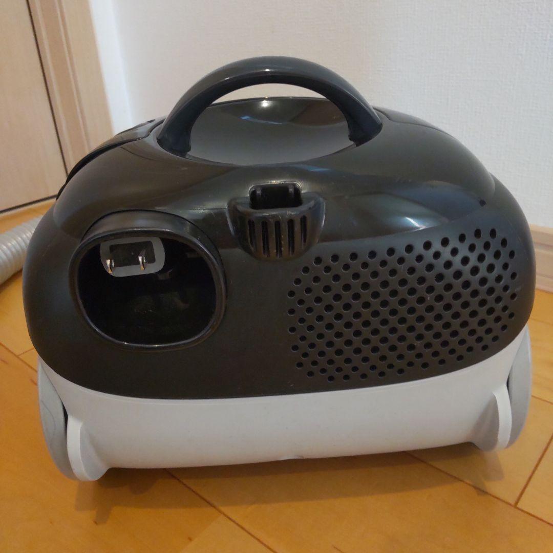 【TOSHIBA】紙パック式クリーナー 掃除機 VC-W7E1(K)2018年製