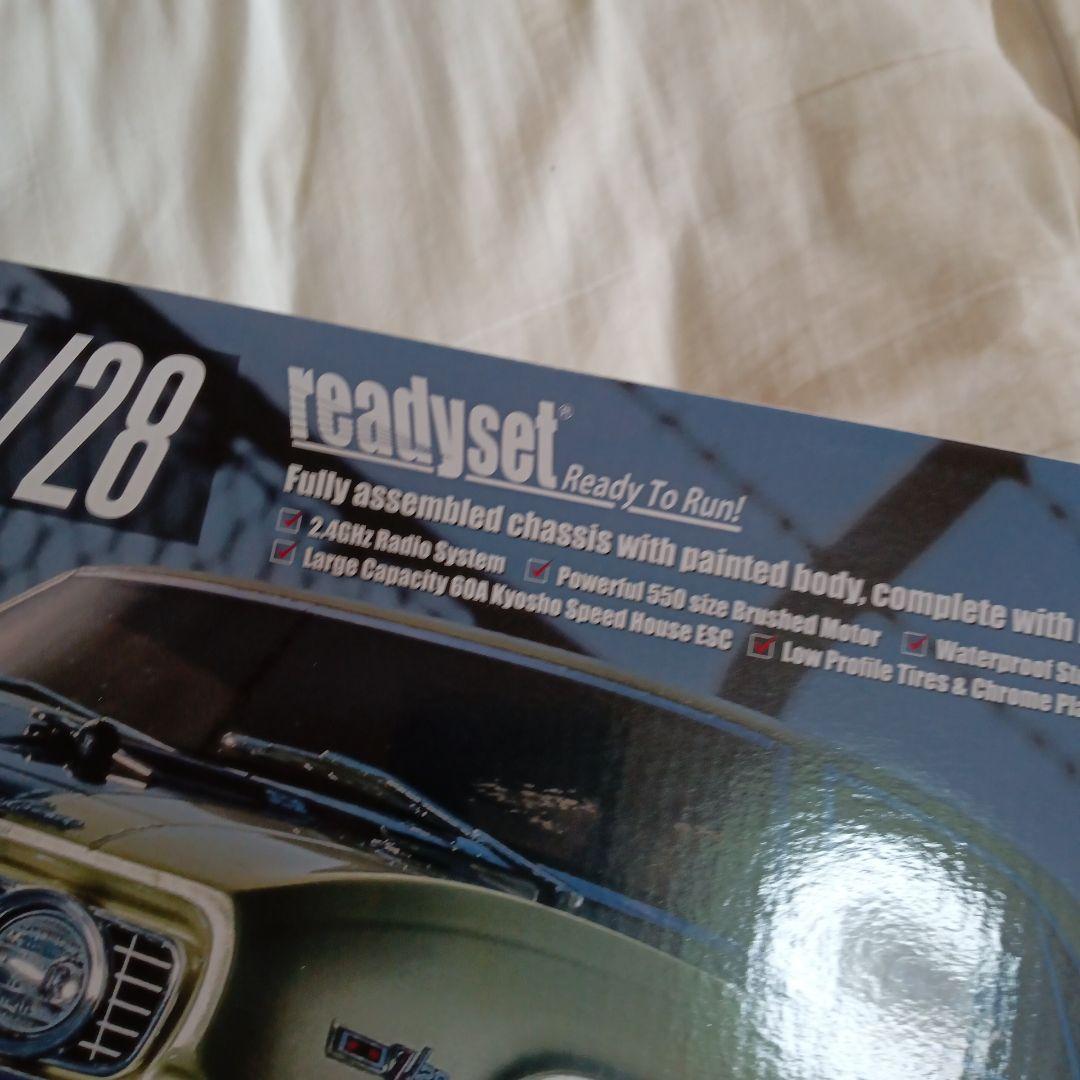 京商Kyosho.1969シボレー・カマロ、レディセット