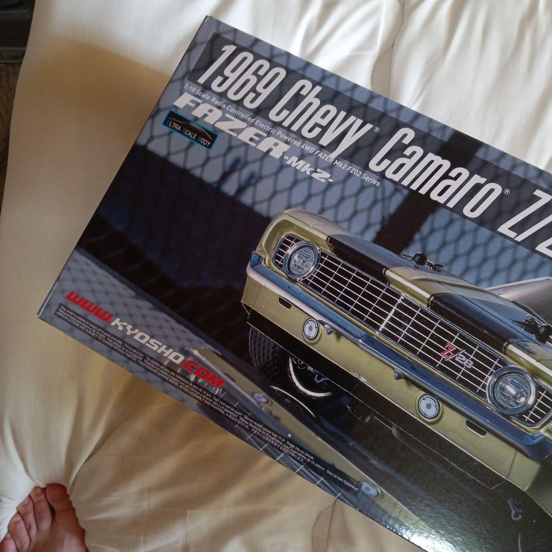 京商Kyosho.1969シボレー・カマロ、レディセット
