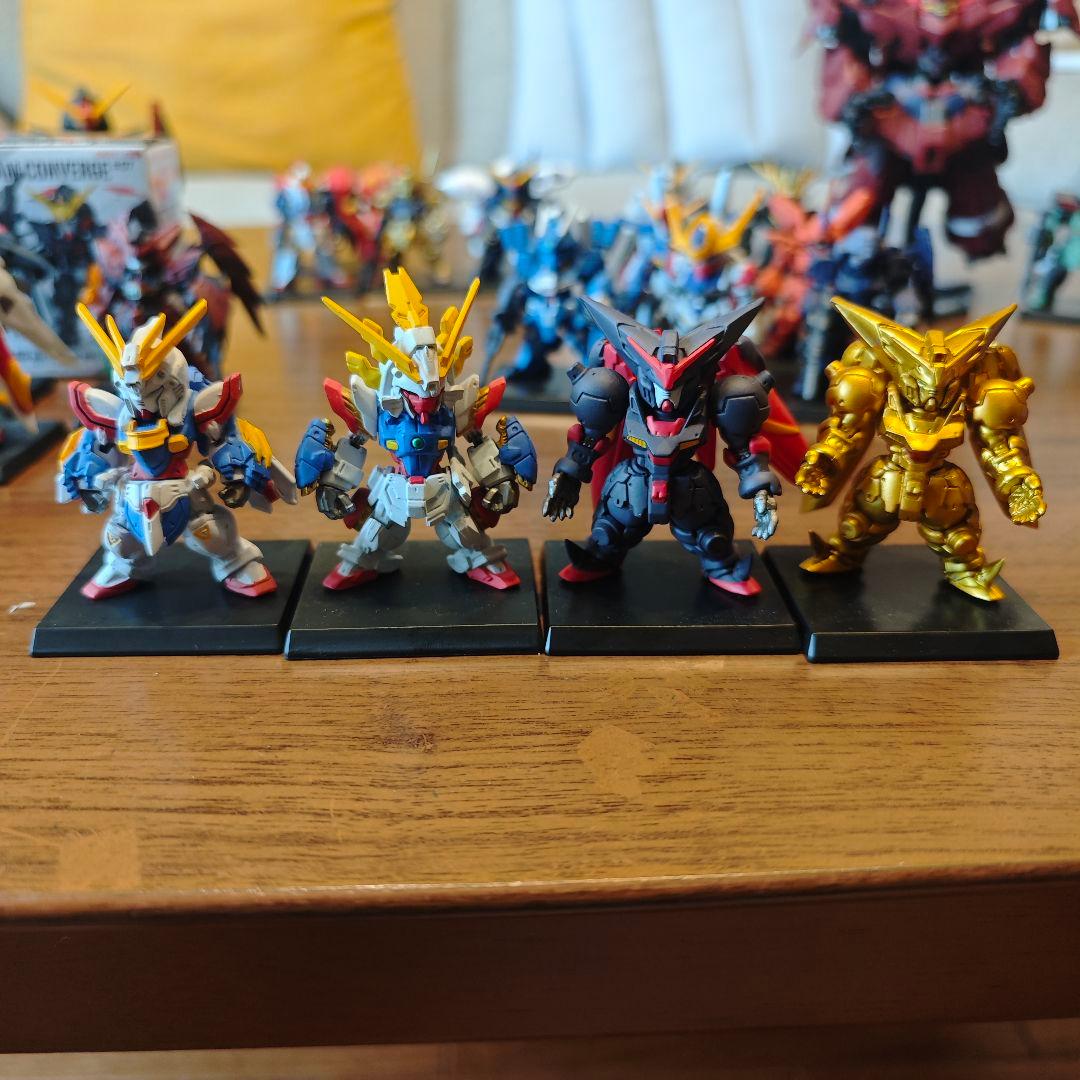 FW GUNDAM CONVERGE セット（39体）