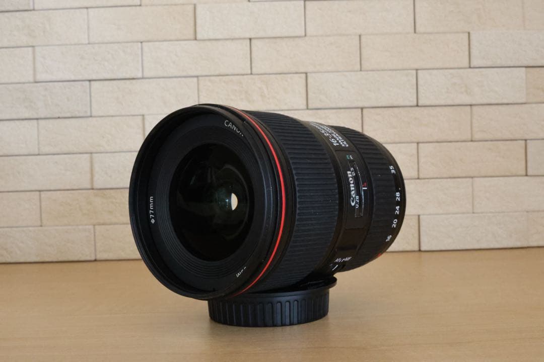 【美品】CANON広角ズームレンズ EF 16-35mm F4L IS USM