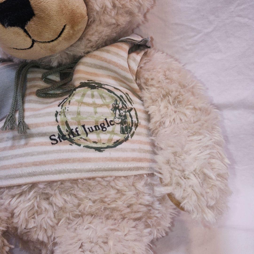 【新品】【廃盤品】 Steiff テディベア レニー 40cm 小顔　②