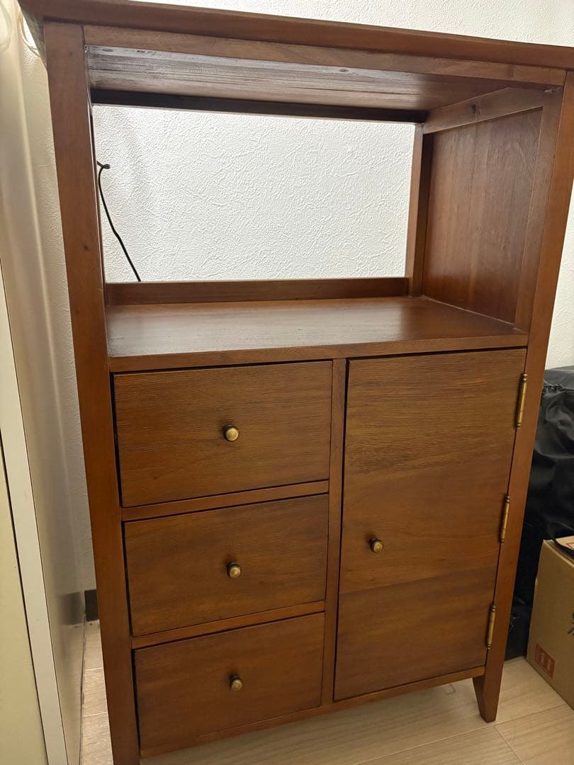 12/5まで限定値下げ！マホガニー黄金比家具シリーズ