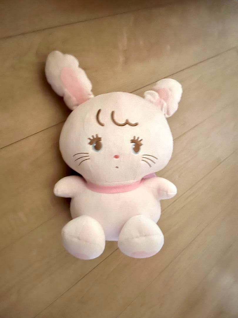 mikko illustrations うさぎ　ぬいぐるみ