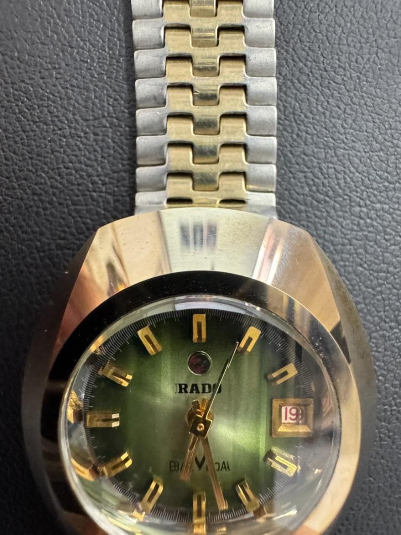 RADO　ラドー　バルボア　自動巻き　腕時計　シルバー文字盤