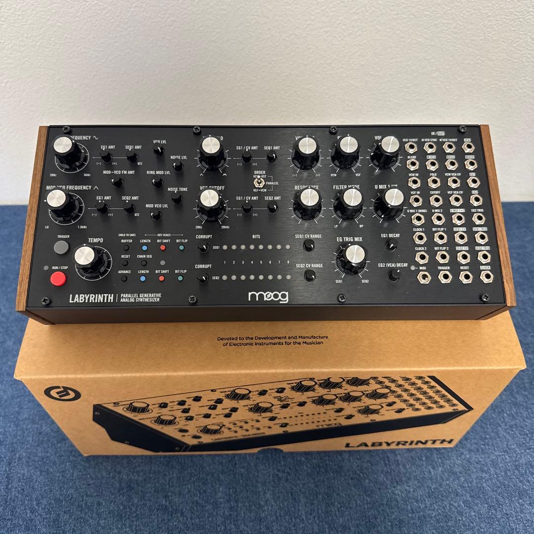 moog LABYRINTH アナログシンセサイザー