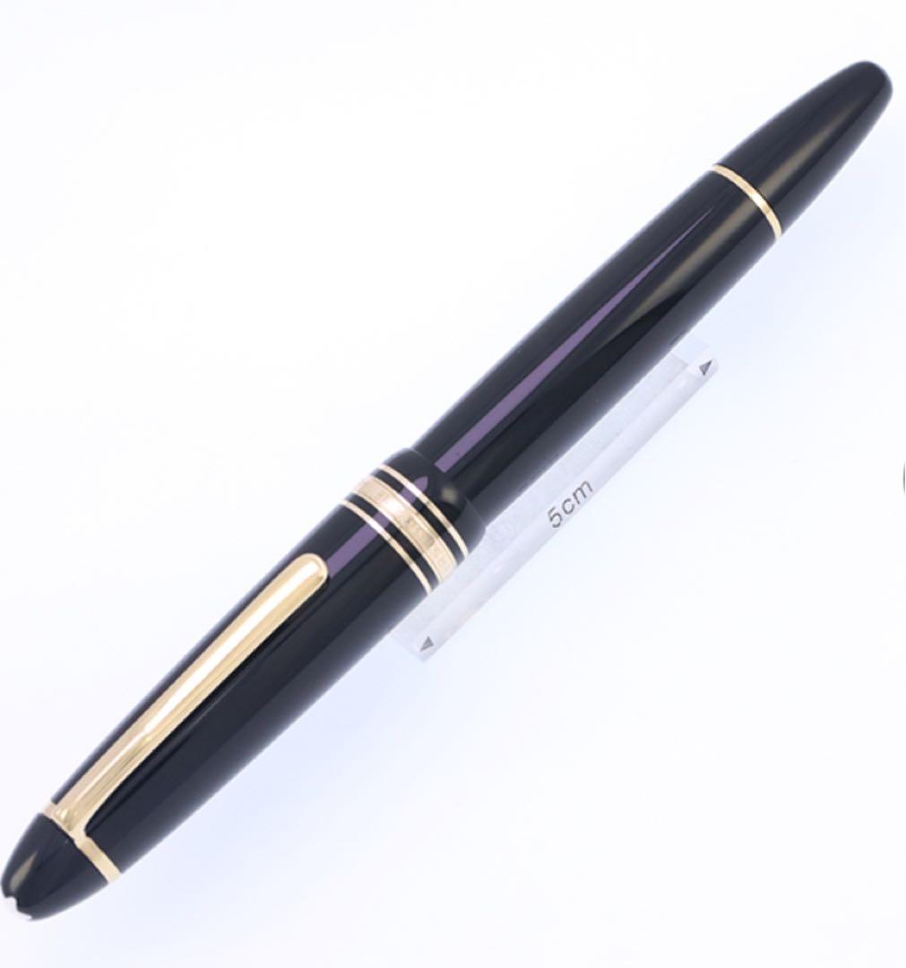 MONTBLANC モンブランマイスターシュテュック #146 14K全金/EF
