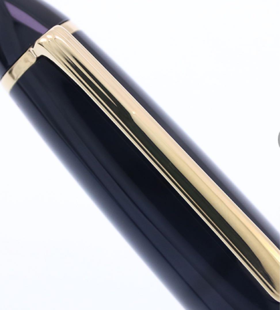 MONTBLANC モンブランマイスターシュテュック #146 14K全金/EF