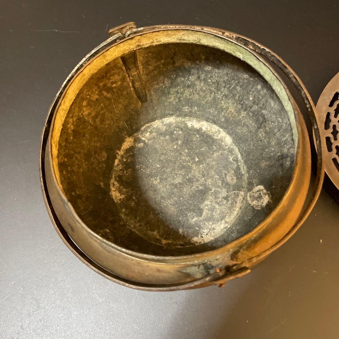 李朝　古銅　香炉　１７９６年製