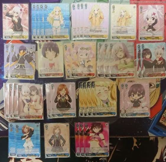 ヴァイスシュヴァルツ あやかしトライアングル 8門 デッキ パーツ まとめ売り