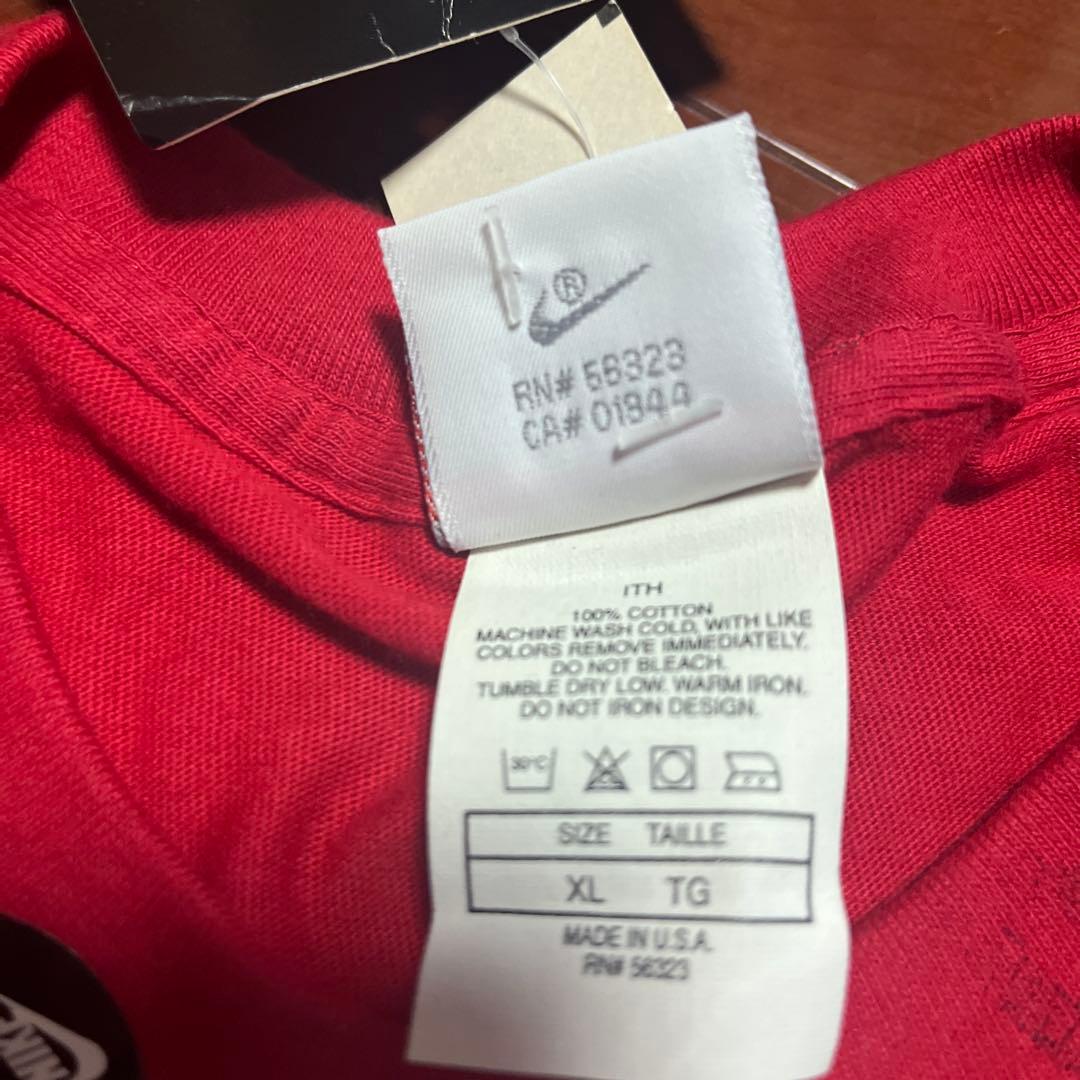 Nike1991USA製Michael Jordan ジョーダン Tシャツ XL