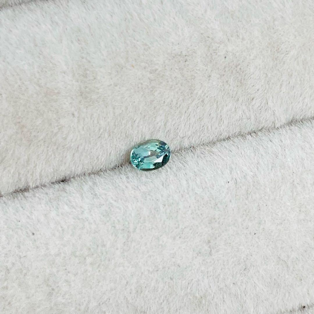 天然石　アレキサンドライト　ルース　天然石リング