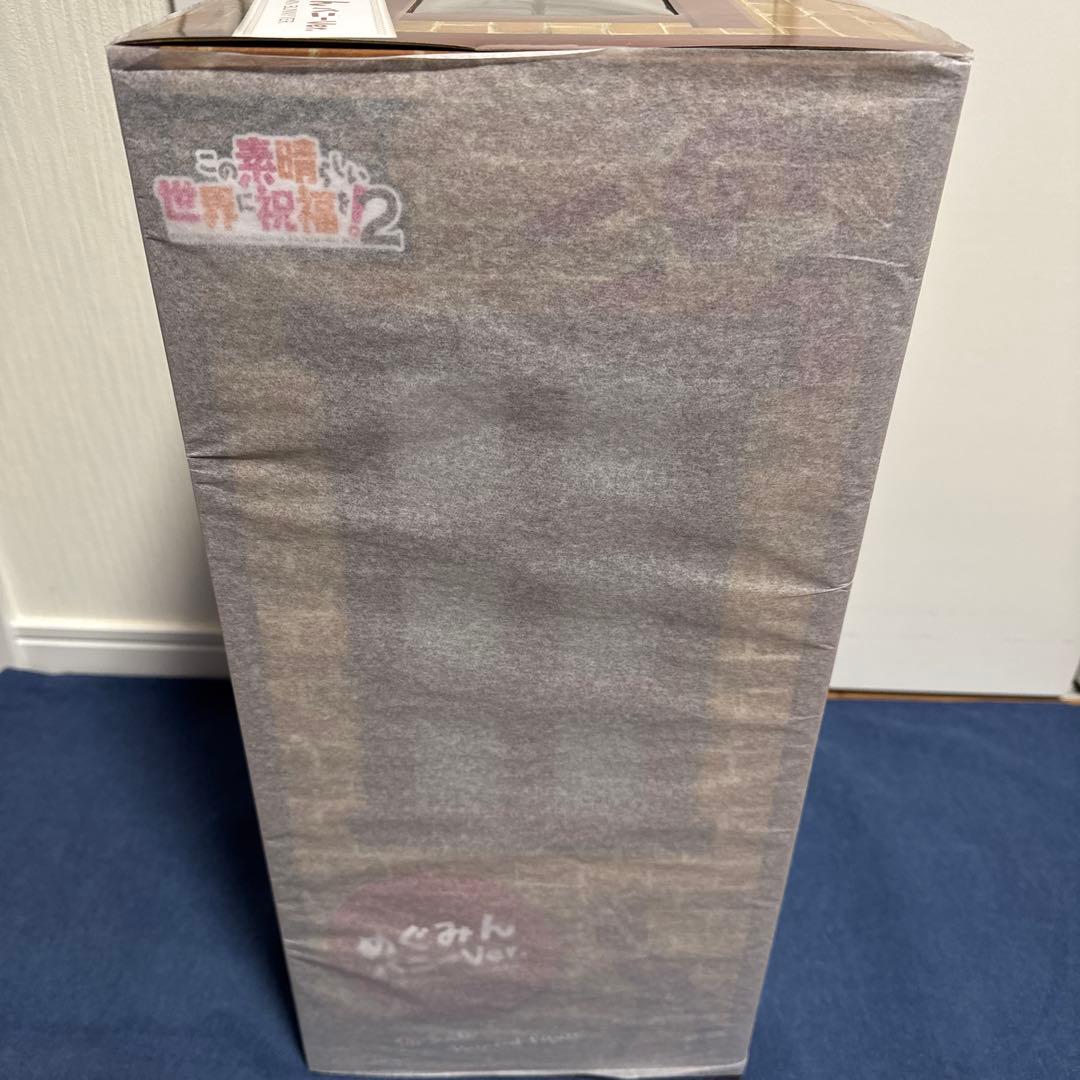 新品・未開封この素晴らしい世界に祝福を めぐみんバニーVer.