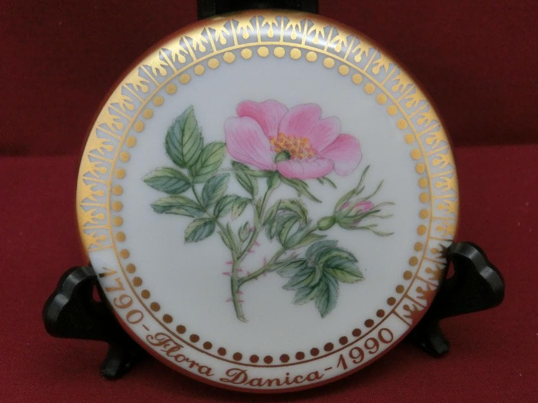 『ロイヤルコペンハーゲン』コンパクトミラー