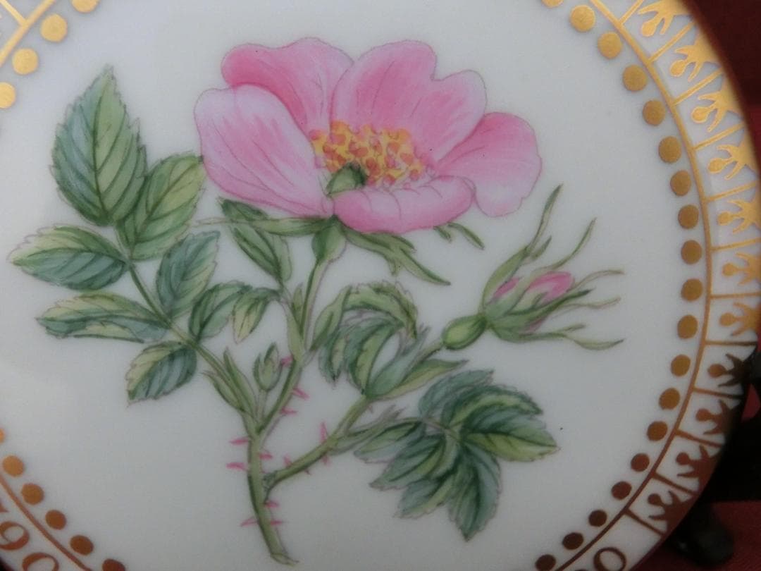 『ロイヤルコペンハーゲン』コンパクトミラー