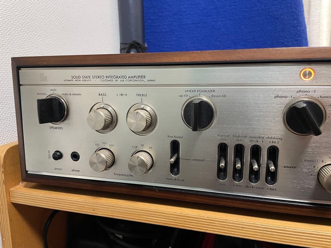 ume　LUXMAN309 アンプ