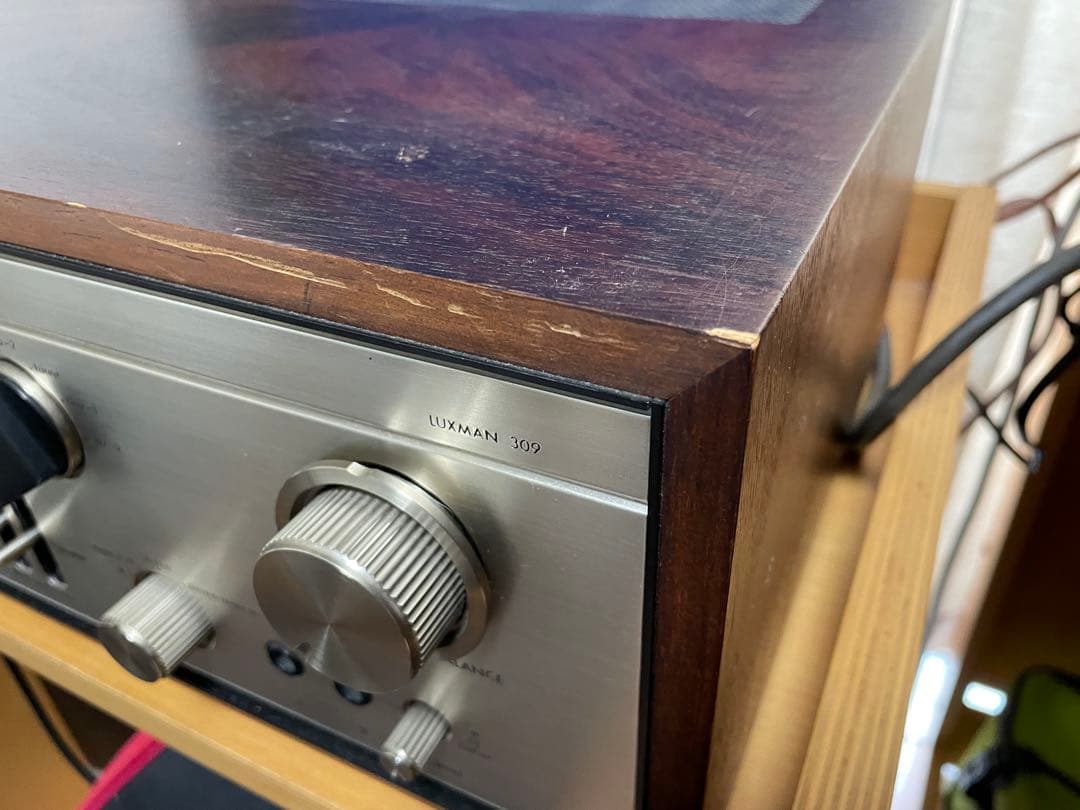 ume　LUXMAN309 アンプ