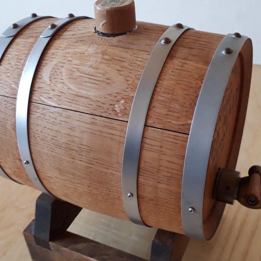 山崎ピュアモルト12年空樽 ミニバレル 希少