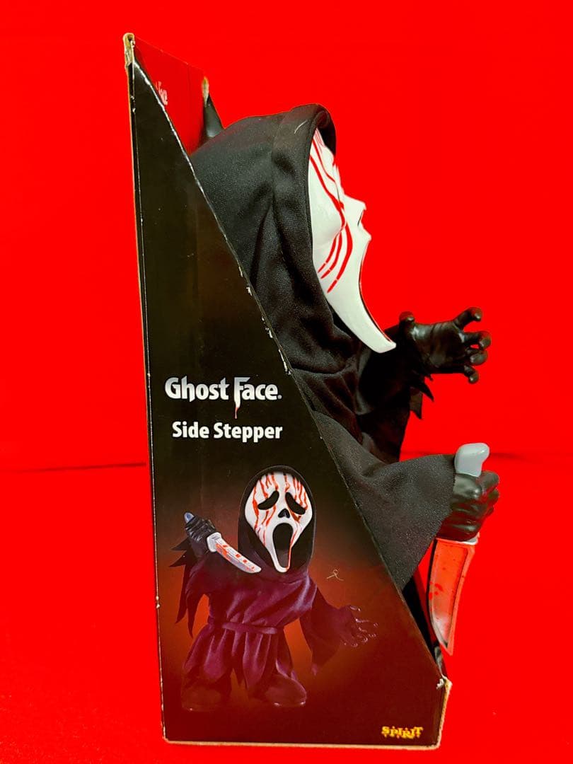 スクリーム ゴーストフェイス サイドステッパー フィギュア 海外限定