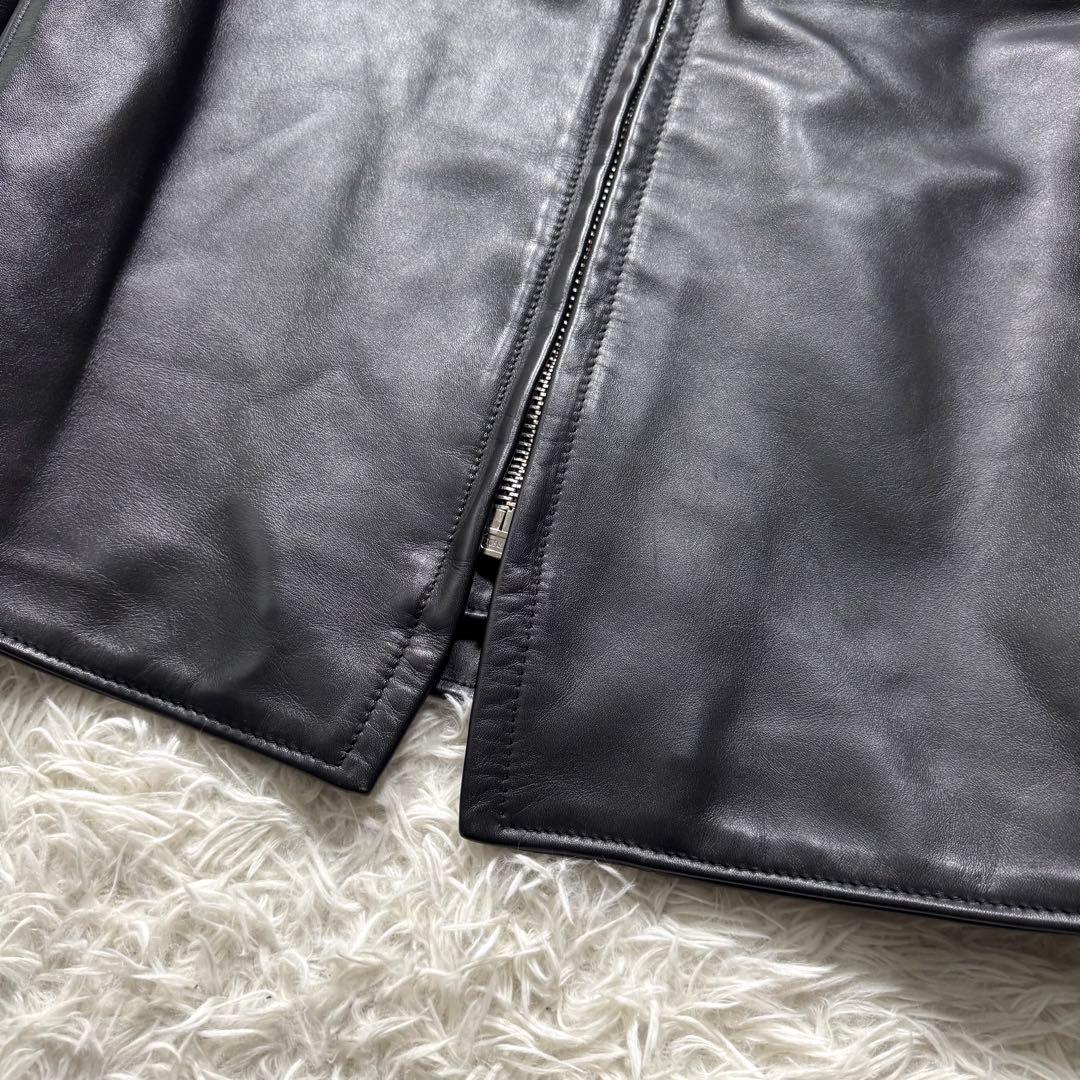 極美品✨schott ライダースジャケット　シングル　641XX 7009　38