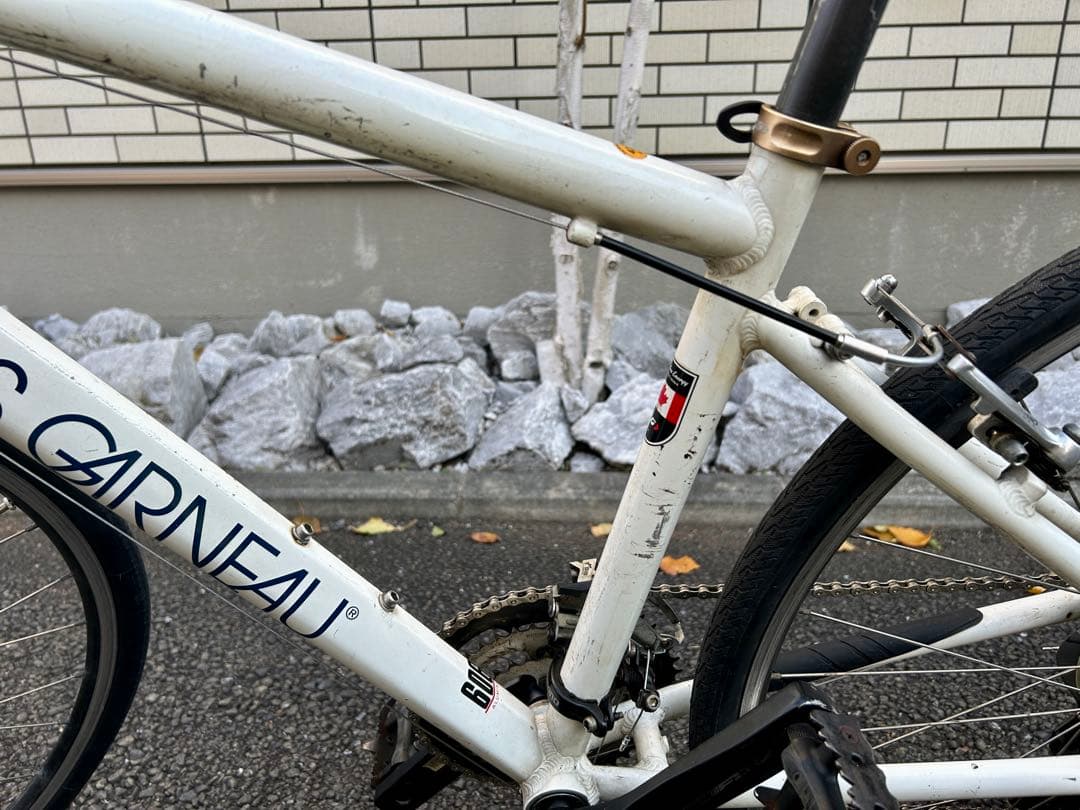 ルイガノ シャッセ 700c ホワイト 引き取り限定