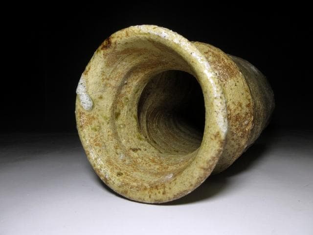 川喜田半泥子 花入／銘【布引】／共箱／花器 花瓶 花生け