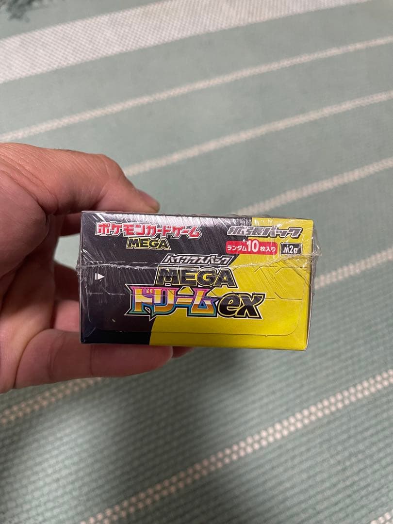 ポケモンカードゲーム MEGA ドリーム ex 1BOX ハイクラスパック