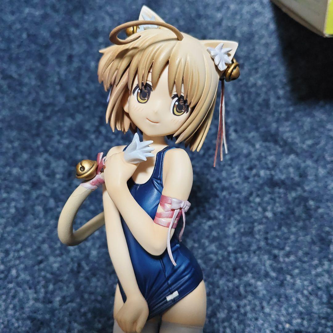 よつのは 猫宮のの ネコミミすく水 オーバーニーソVer. フィギュア