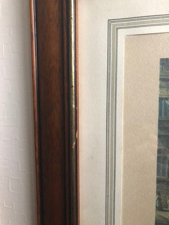 額縁　イタリア製