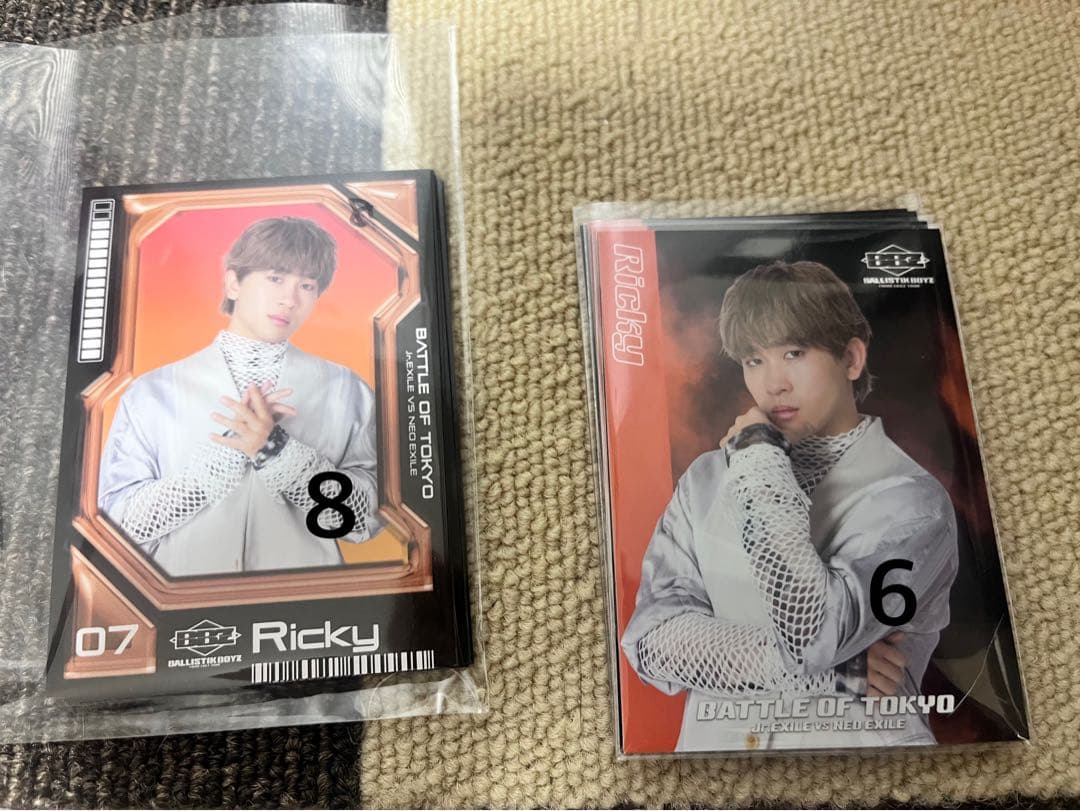 BALLISTIKBOYZ BOT アクスタ フォトカ