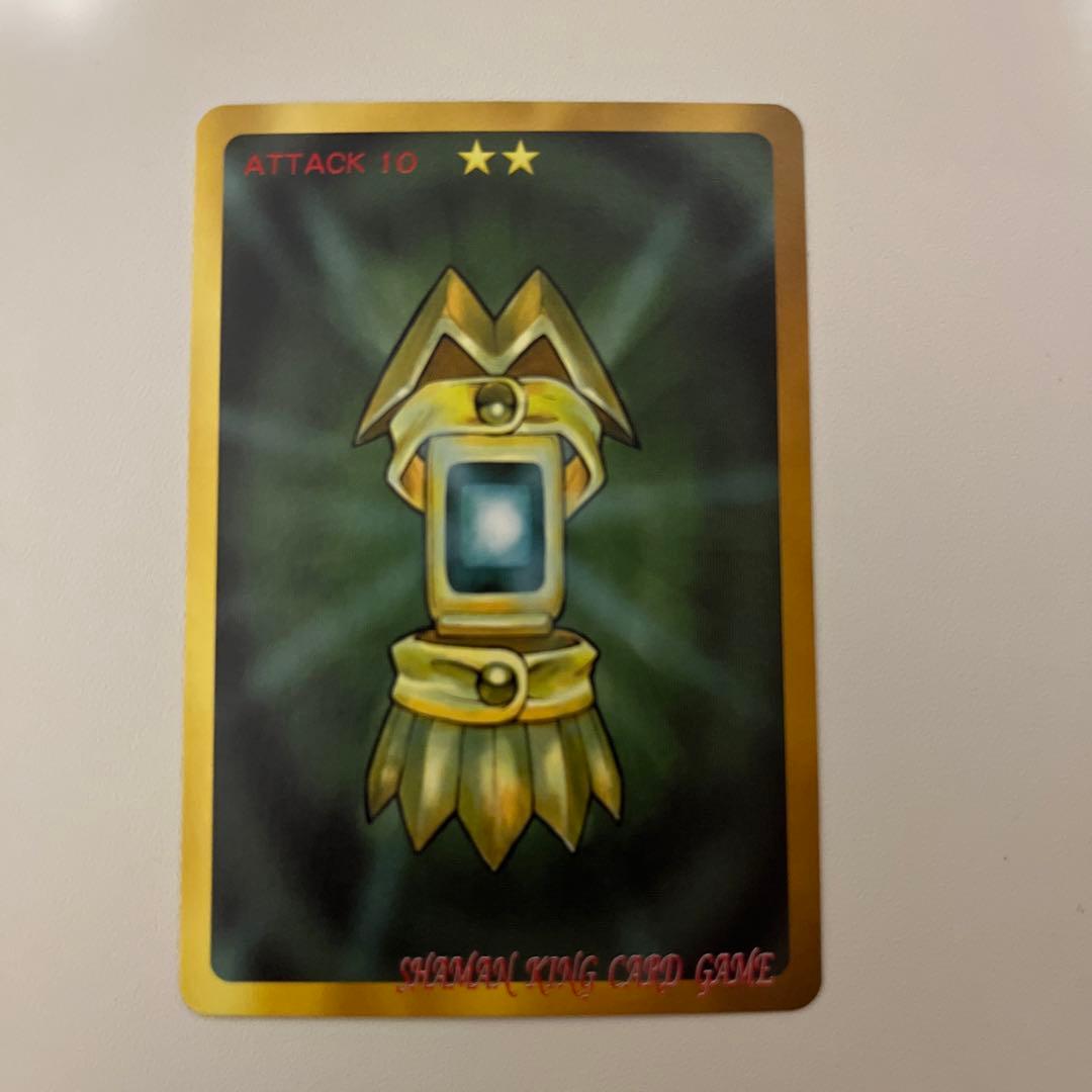 シャーマンキング　麻倉　葉　デッキパーツ