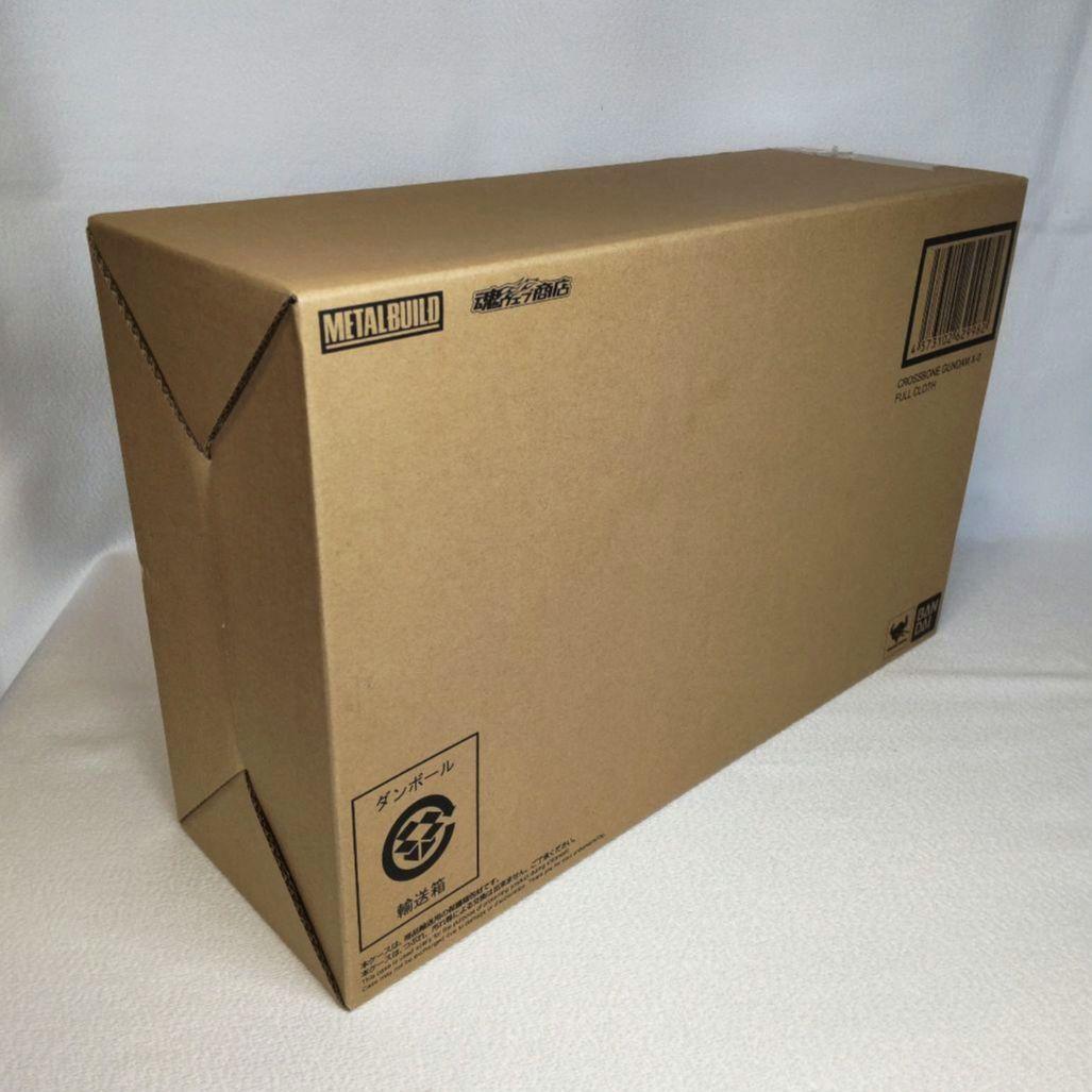 〈新品未開封〉L BUILD クロスボーン・ガンダム X-0 フルクロス