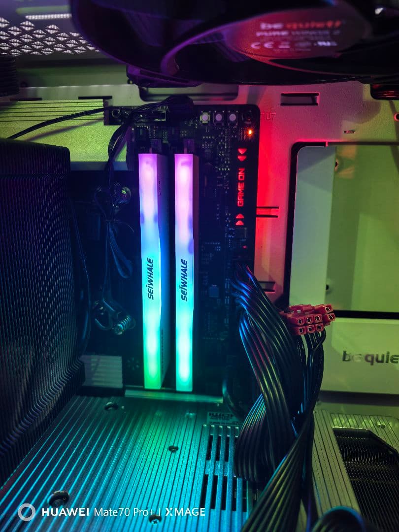 SEIWAILE DDR5 6400Mt 16G*2 ARGBメモリー