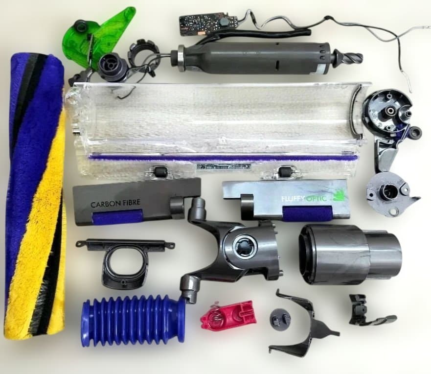 ダイソン V12 Detect slim（SV46）【分解洗浄】充電スタンド